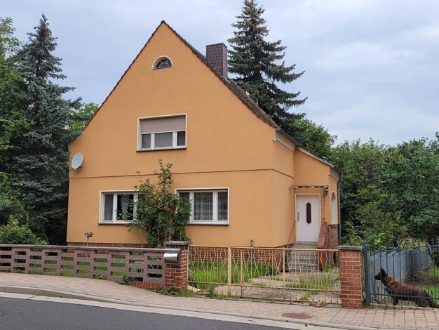 Einfamilienhaus zum Kauf als Kapitalanlage geeignet 93.000 € 5 Zimmer 150 m² 807 m² Grundstück Prettiner Landstr. 3 Lebien Annaburg 06925