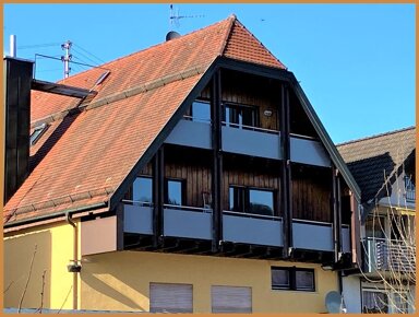 Wohnung zur Miete 670 € 2 Zimmer 74,1 m² 2. Geschoss Zell Zell am Harmersbach 77736