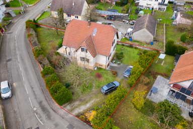 Einfamilienhaus zum Kauf 369.000 € 4 Zimmer 135 m² 769 m² Grundstück Vogelgrun 68600