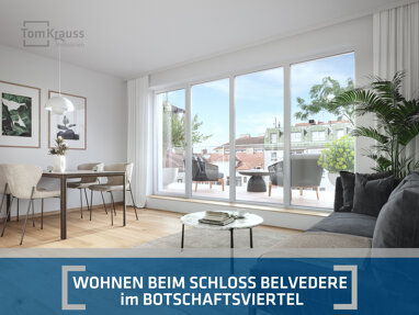 Wohnung zum Kauf 1.434.200 € 3 Zimmer 89,9 m² 1. Geschoss Wien 1040