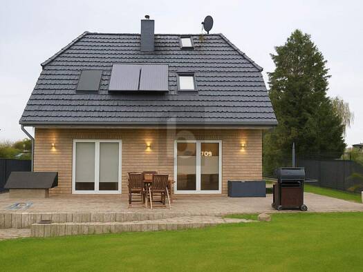 Einfamilienhaus zum Kauf 649.000 € 4 Zimmer 128 m² 448 m² Grundstück Neu Lindenberg Ahrensfelde 16356