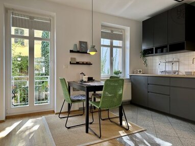 Wohnung zur Miete Wohnen auf Zeit 1.050 € 2 Zimmer 50 m² frei ab 01.09.2024 Südvorstadt Leipzig 04107