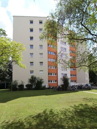 Wohnung zur Miete 581,43 € 2 Zimmer 54,8 m² 7. Geschoss Herrenbachstr. 33 Wolfram- und Herrenbachviertel Augsburg 86161