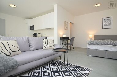 Wohnung zur Miete Wohnen auf Zeit 1.095 € 1 Zimmer 40 m² frei ab sofort Bärenschanze Nürnberg 90429