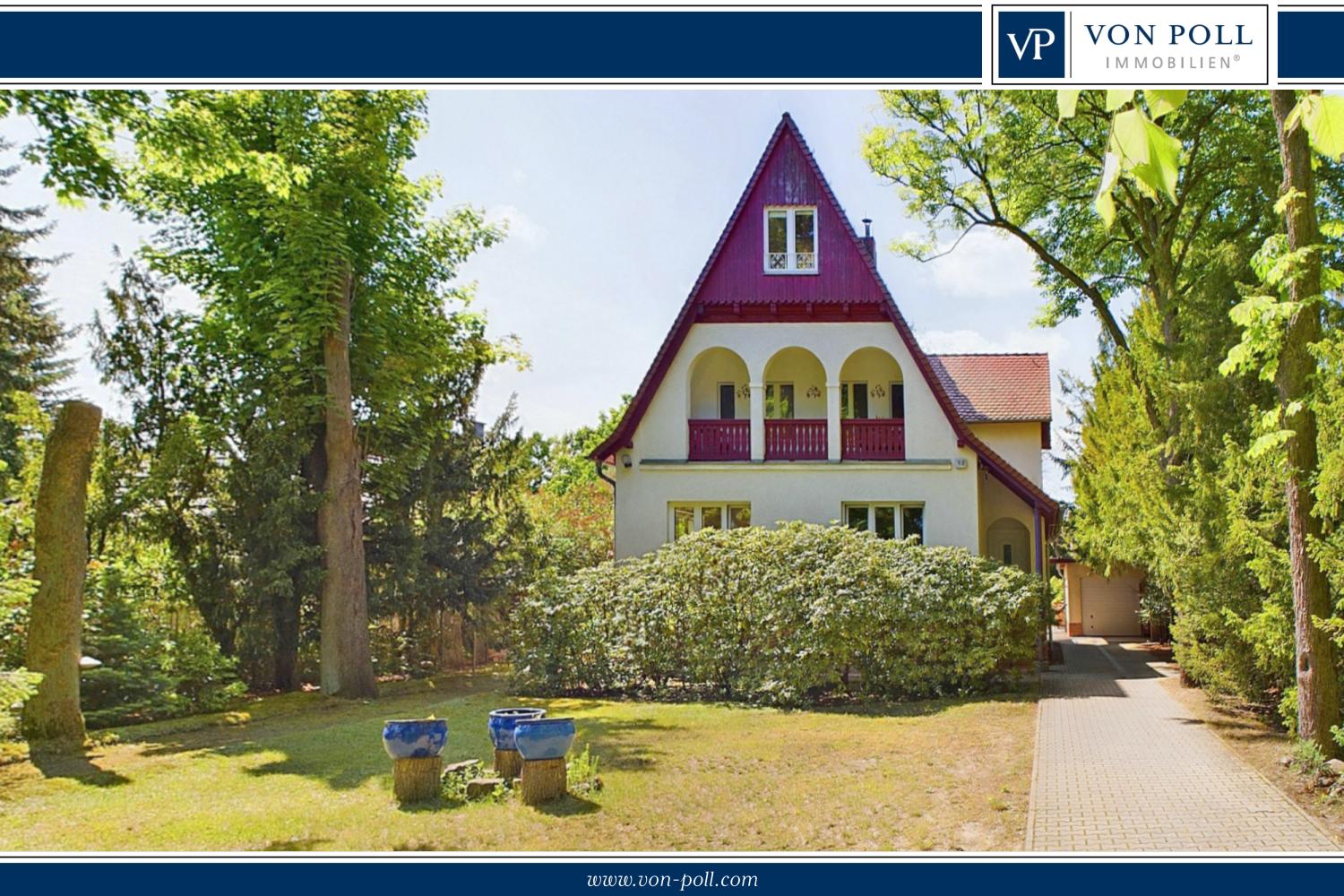 Einfamilienhaus zum Kauf 859.000 € 6 Zimmer 226 m²<br/>Wohnfläche 2.549 m²<br/>Grundstück Zeuthen Zeuthen 15738