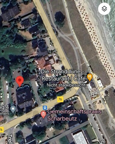 Apartment zum Kauf Provisionsfrei 219.000 € 1 Zimmer 34 m² Erdgeschoss frei ab sofort Hamburger Ring Scharbeutz Scharbeutz 23683