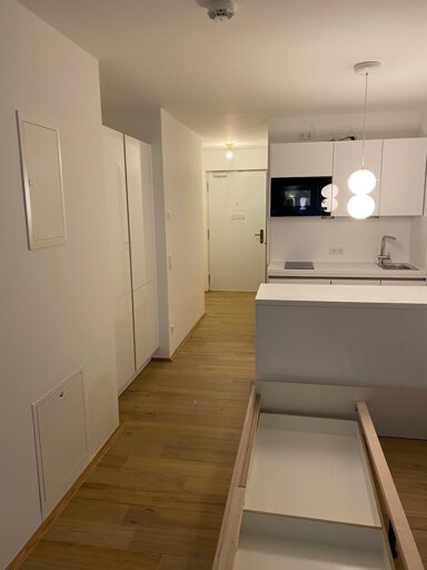 Wohnung zur Miete 400 € 1 Zimmer 24 m² 1. Geschoss Rotkreuzstraße 52 Freising Freising 85354