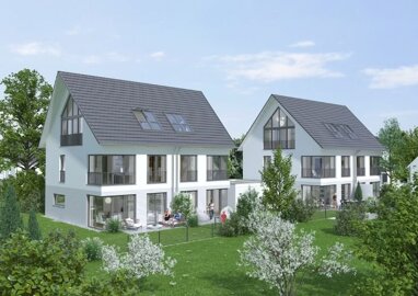 Doppelhaushälfte zum Kauf Provisionsfrei 1.295.000 € 4 Zimmer 140 m² 195 m² Grundstück Glasstraße 9 Feldmoching München 80995