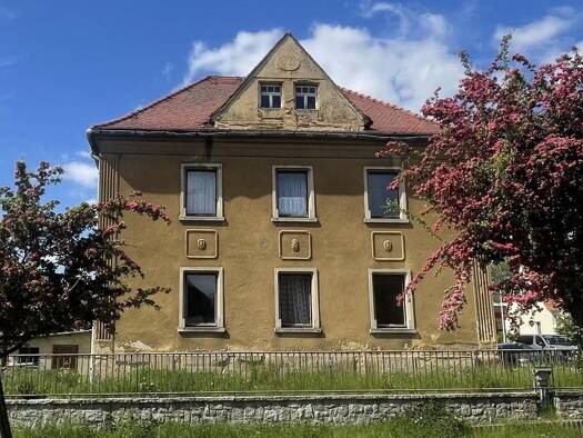 Mehrfamilienhaus zum Kauf 98.000 € 12 Zimmer 213 m² 919 m² Grundstück Elstra 01920