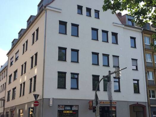 Wohnung zur Miete 730 € 2 Zimmer 47,1 m² Geschoss 2/5 frei ab sofort Ludwigstraße 11 Innenstadt Aschaffenburg 63739