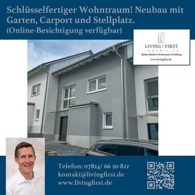 Reihenmittelhaus zum Kauf 631.800 € 5 Zimmer 133 m² 126 m² Grundstück Niederschopfheim Hohberg 77749