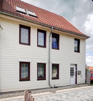 Reihenendhaus zum Kauf 125.000 € 7 Zimmer 123 m² 134 m² Grundstück Oberstraße 12 Bleicherode Bleicherode 99752