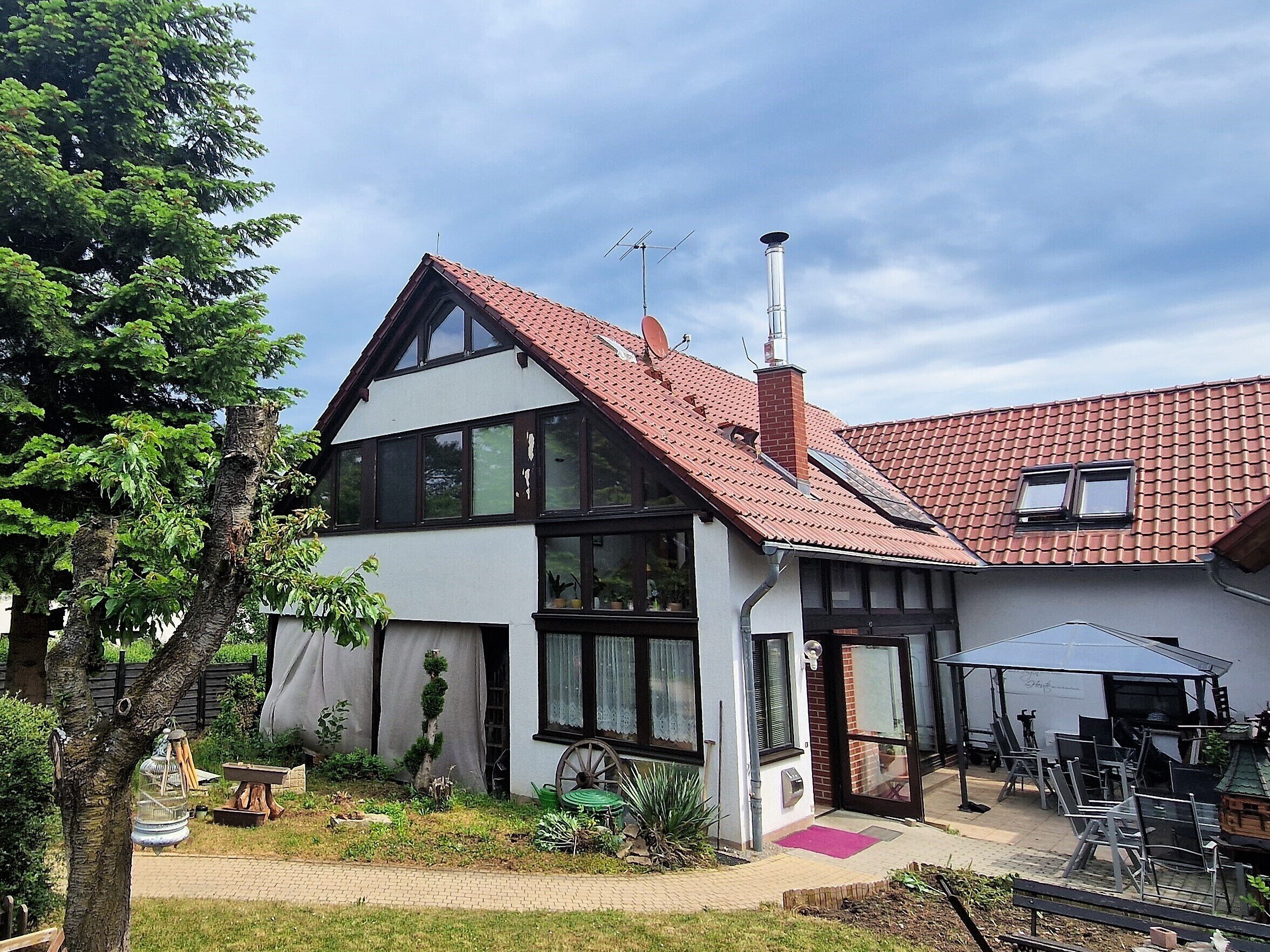 Einfamilienhaus zum Kauf 540.000 € 9 Zimmer 225 m²<br/>Wohnfläche 607 m²<br/>Grundstück Schönblick Weimar 99425
