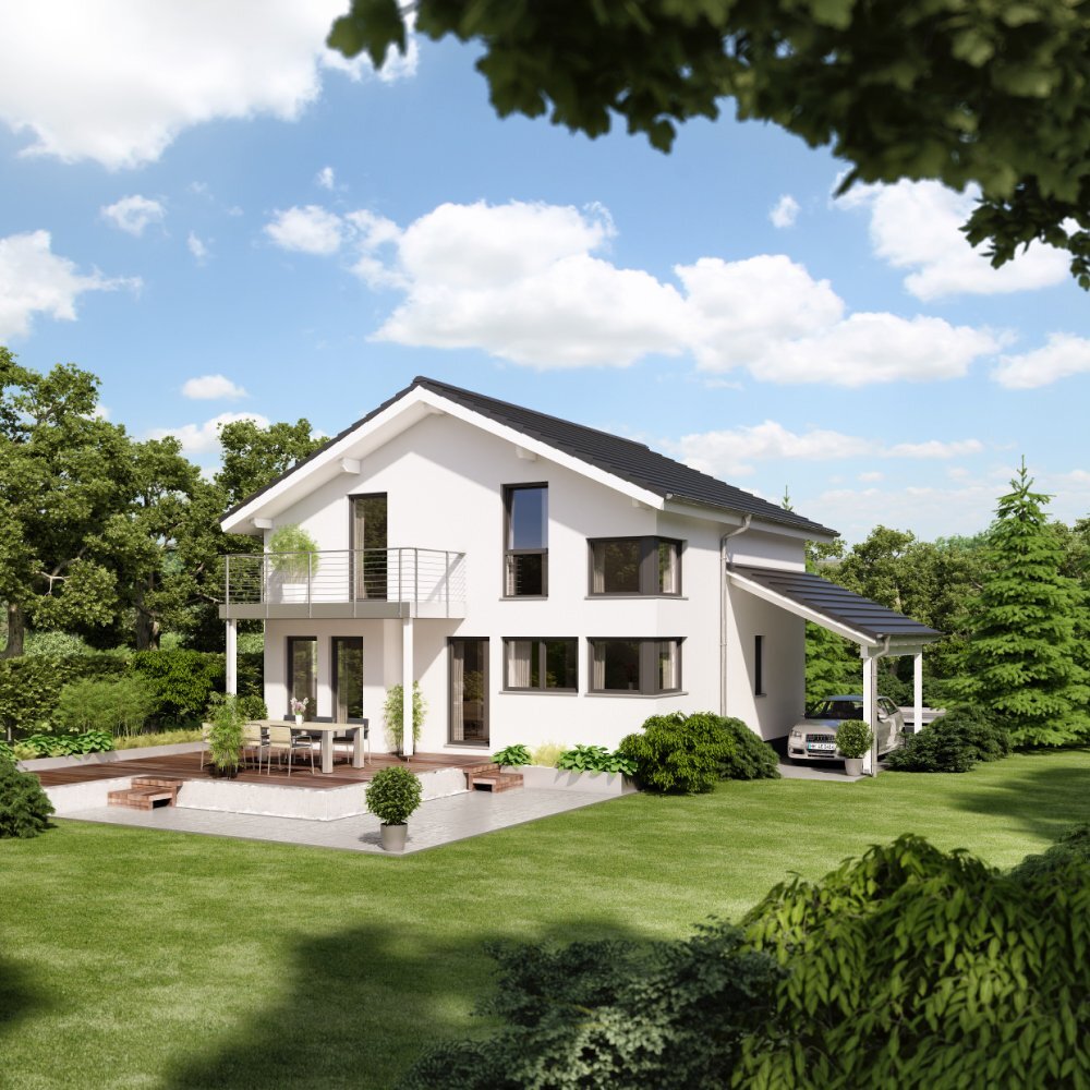 Einfamilienhaus zum Kauf 616.894 € 5 Zimmer 136 m²<br/>Wohnfläche 700 m²<br/>Grundstück Aschau Eschau 63863