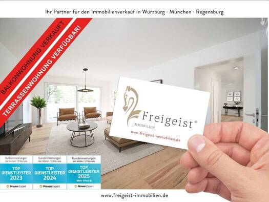 Wohnung zum Kauf provisionsfrei 649.000 € 4 Zimmer 113 m² Höchberg 97204