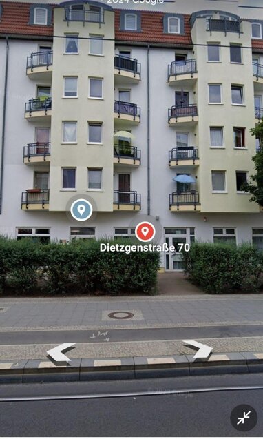 Wohnung zum Kauf Provisionsfrei 119.000 € 1 Zimmer 24 m² 2. Geschoss Dietzgenstr. 70 Niederschönhausen Berlin 13156