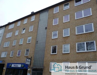 Wohnung zur Miete 840 € 2 Zimmer 66,4 m² 5. Geschoss frei ab 01.03.2025 Waitzstraße 39 Blücherplatz Kiel 24105