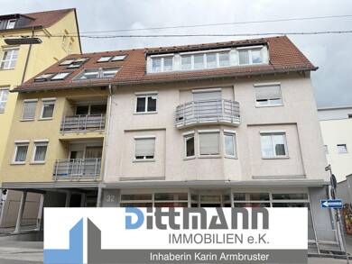 Wohnung zur Miete 355 € 1,5 Zimmer 35,5 m² 1. Geschoss Ebingen Albstadt 72458