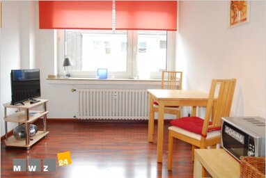 Wohnung zur Miete Wohnen auf Zeit 720 € 1 Zimmer 25 m² frei ab 01.09.2024 Unterbilk Düsseldorf 40221