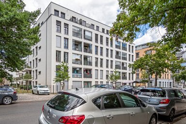 Wohnung zur Miete 415 € 1,5 Zimmer 34,4 m² 6. Geschoss frei ab sofort Lößnitzstraße 4 Äußere Neustadt (Schönbrunnstr.) Dresden 01097