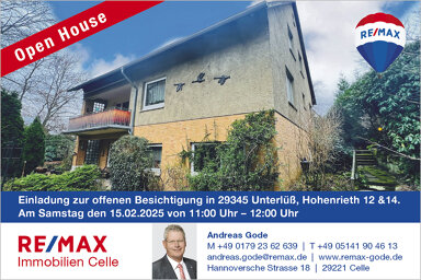 Einfamilienhaus zum Kauf 299.000 € 7 Zimmer 272 m² 6.800 m² Grundstück Unterlüß Unterlüß 29345