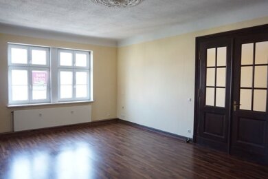 Wohnung zur Miete 485 € 3 Zimmer 102 m² 3. Geschoss frei ab sofort Friedrich-August-Straße 2a Crimmitschau Crimmitschau 08451