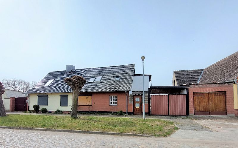 Haus zur Miete 250 € 3 Zimmer 104 m²<br/>Wohnfläche 273 m²<br/>Grundstück Erxleben Erxleben 39343