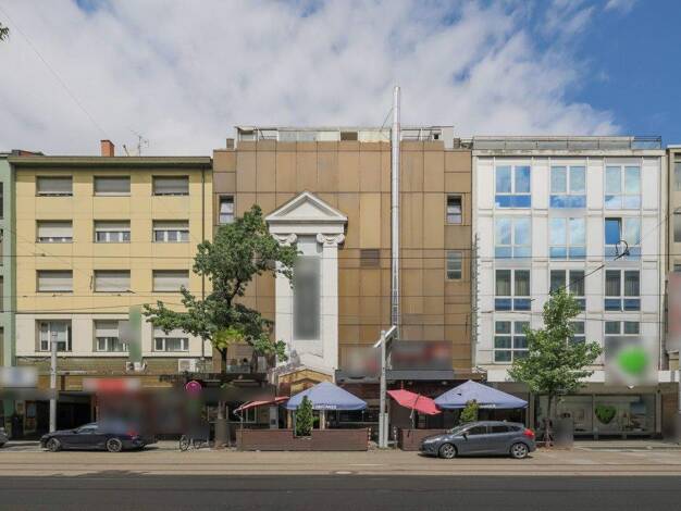 Gewerbeobjekt zum Kauf als Kapitalanlage geeignet 3.800.000 € 1.737,2 m² 474 m² Grundstück Innenstadt-West Karlsruhe / Innenstadt-West 76133