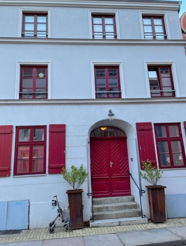 Wohnung zur Miete 1.300 € 3 Zimmer 134 m² Erdgeschoss Frankenstraße 52 Altstadt Stralsund 18439