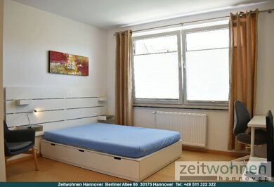 Wohnung zur Miete Wohnen auf Zeit 590 € 1 Zimmer 28 m² frei ab 01.04.2025 Misburg-Nord Hannover 30629