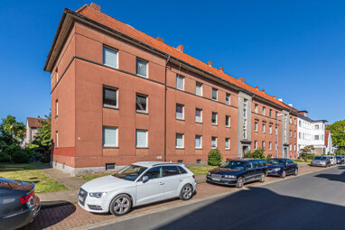 Wohnung zur Miete 434,78 € 2 Zimmer 58 m² Henschelstr. 10 Bebelhof Braunschweig 38126