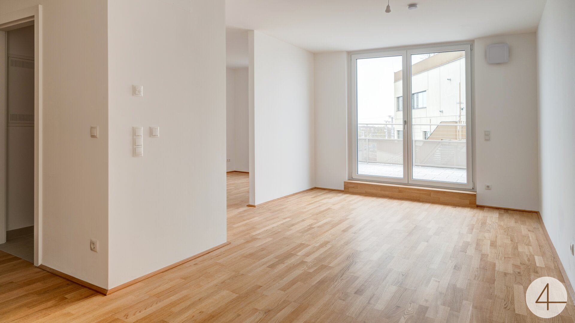 Wohnung zum Kauf provisionsfrei 366.000 € 2 Zimmer 64,4 m²<br/>Wohnfläche 3.<br/>Geschoss Deutsch-Wagram 2232