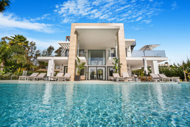 Villa zum Kauf 6.500.000 € 7 Zimmer 823 m² 1.556 m² Grundstück Marbella Golden Mile 29600