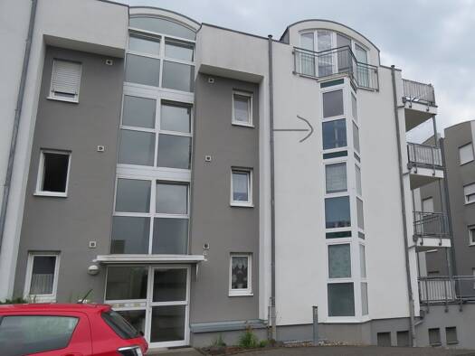 Wohnung zur Miete 550 € 2 Zimmer 61 m² Geschoss 2/3 frei ab 01.03.2026 Heimbach-Weis Neuwied 56566