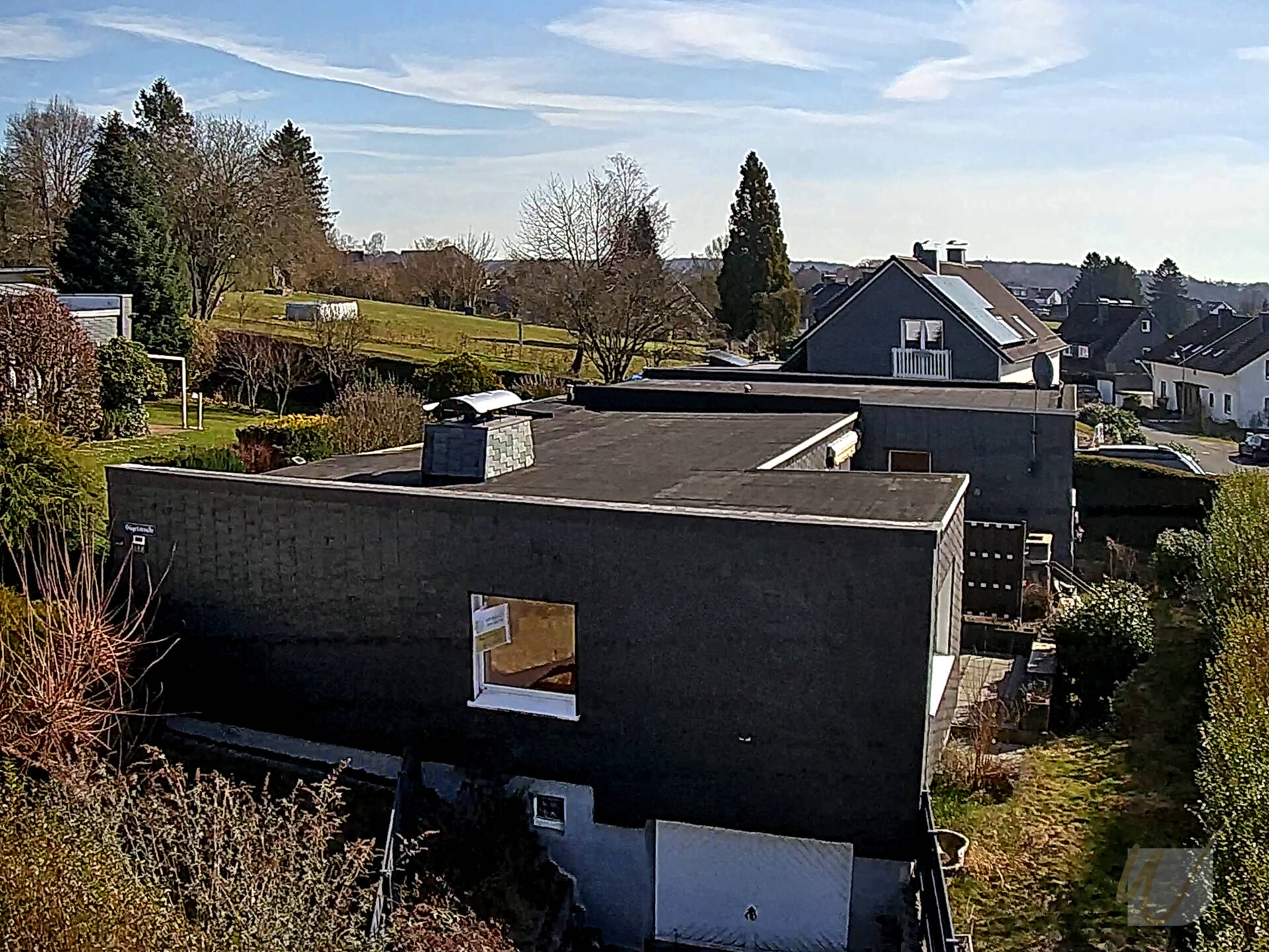 Wohnen In Wermelskirchen-Natur pur