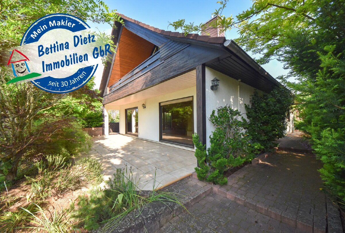 Einfamilienhaus zum Kauf 599.000 € 6 Zimmer 183 m² 593 m² Grundstück Umstadt Groß-Umstadt 64823