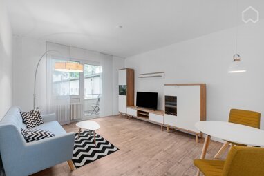 Wohnung zur Miete Wohnen auf Zeit 1.600 € 2 Zimmer 50 m² frei ab 01.09.2024 Dornbusch Frankfurt am Main 60320
