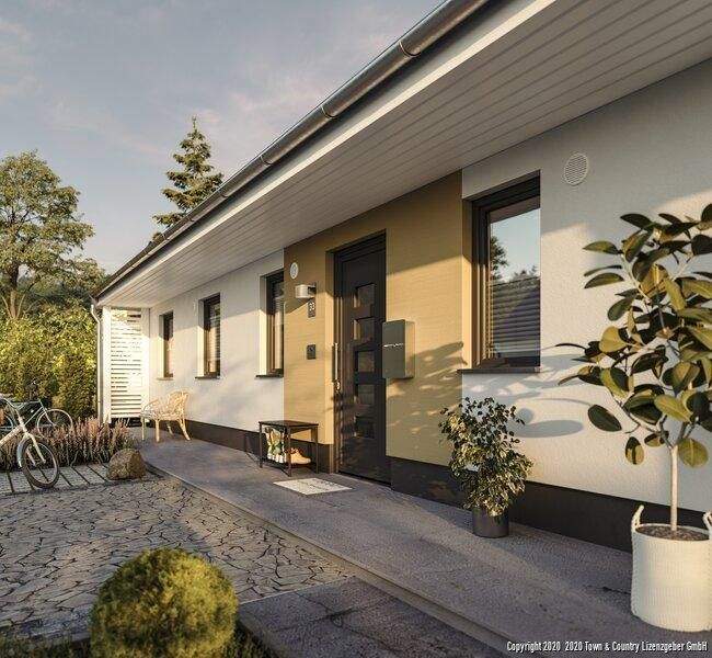 "Wähle Deinen Traum-Bungalow: Komfort, Eleganz und individuelle Grundrisse"