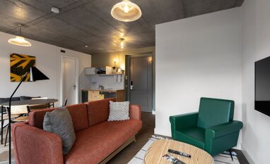 Wohnung zur Miete Wohnen auf Zeit 2.529 € 3 Zimmer 46 m² frei ab sofort Brunnenstrasse Gesundbrunnen Berlin 13355