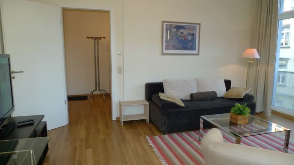 Wohnung zur Miete Wohnen auf Zeit 1.487 € 2 Zimmer 56 m² frei ab sofort Wittenberger Straße Striesen-Ost (Jacobistr.) Dresden 01309