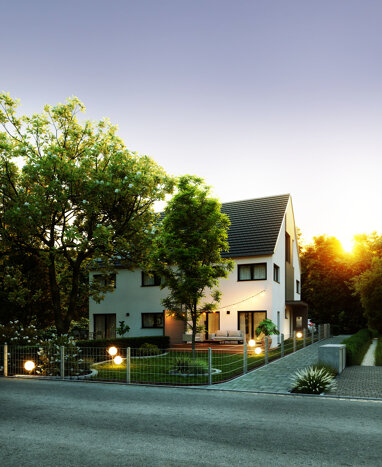 Doppelhaushälfte zum Kauf 875.000 € 5 Zimmer 150 m² 294 m² Grundstück Am Frankenstein Darmstadt / Eberstadt 64297