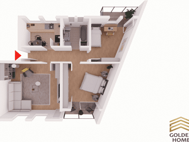 Apartment zum Kauf 3 Zimmer 75 m² Einbach Pfarrkirchen 84347
