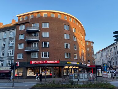 Wohnung zur Miete 1.650 € 2 Zimmer 73 m² 5. Geschoss frei ab 01.03.2025 Winterhude Hamburg 22299