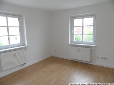 Wohnung zur Miete 385 € 3 Zimmer 62 m² 2. Geschoss Martin-Luther-Straße 8 Bitterfeld Bitterfeld 06749