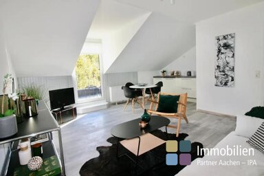 Wohnung zur Miete 360 € 2 Zimmer 36 m² 3. Geschoss frei ab 01.02.2025 Pumpe Eschweiler / Pumpe 52249