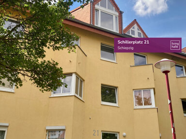 Wohnung zur Miete 300 € 2 Zimmer 35,2 m² EG Schillerplatz 21 Schiepzig Salzmünde / Schiepzig 06198