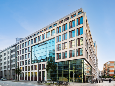 Bürogebäude zur Miete 23 € 978 m² Bürofläche teilbar ab 978 m² Neustadt Hamburg 20355