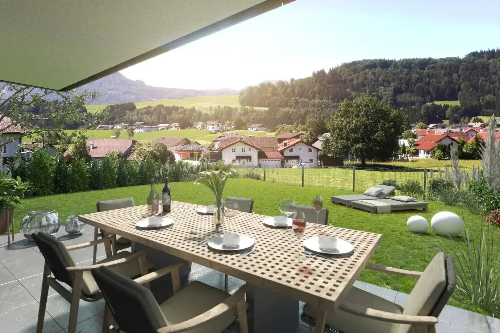 Wohnung zum Kauf 393.000 € 4 Zimmer 90 m²<br/>Wohnfläche EG<br/>Geschoss 30.11.2026<br/>Verfügbarkeit Mondsee 5310