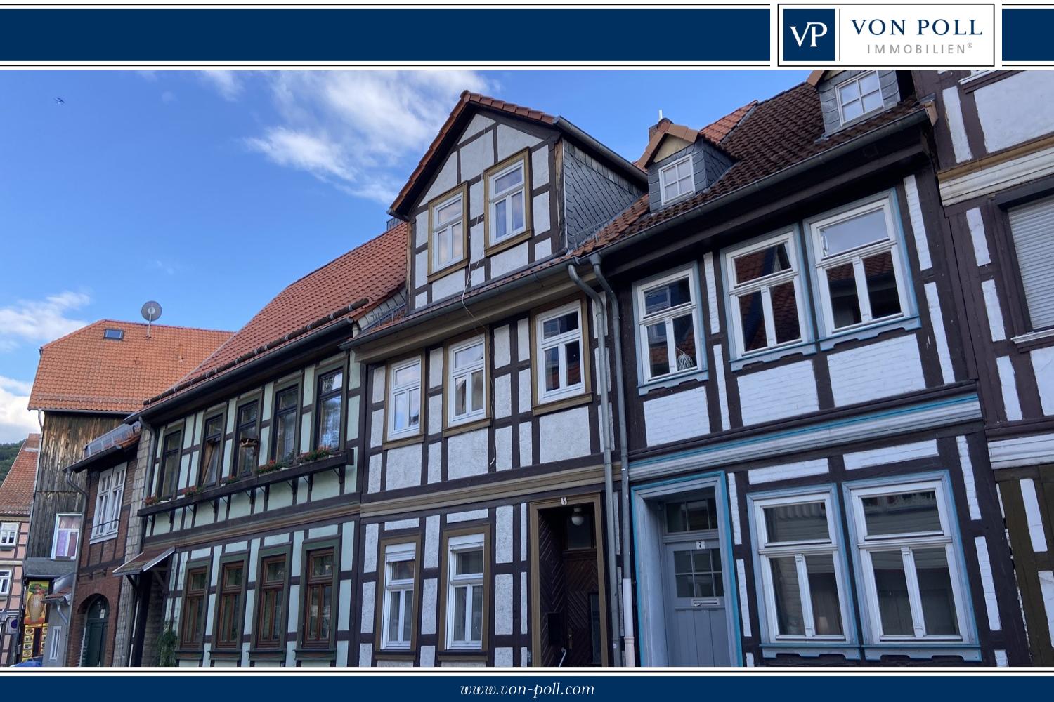 Einfamilienhaus zum Kauf 185.000 € 4 Zimmer 120 m²<br/>Wohnfläche 129 m²<br/>Grundstück Wernigerode Wernigerode 38855