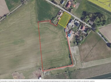 Grundstück zum Kauf Provisionsfrei 1.700 m² Grundstück Regenmanteler Str 8/9 Regenmantel Falkenhagen (Mark) 15306